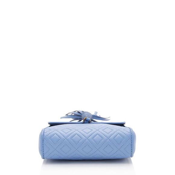 Tory Burch Leather Fleming Box Crossbody